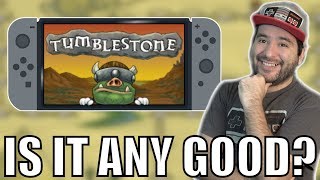 Tumblestone for Nintendo Switch Review  Is It Good  8Bit Eric  8Bit Eric [upl. by Yatnwahs]