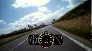 North West 200 Onboard Lap With Michael Dunlop 2012 [upl. by Ethbin]