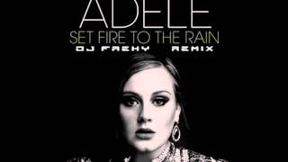 Adele  Set Fire to the Rain Dj Freky Sabroson Remix [upl. by Teece]