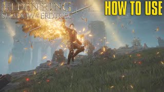 Elden Ring DLC How To Use Aspects Of The Crucible Wings Ash Of War Ultimate Guide [upl. by Tubb]