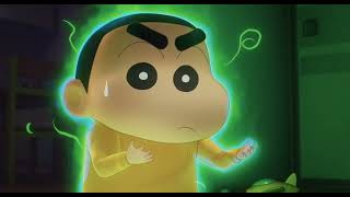 part3 Shinchan the movie Battle of Supernatural Powers flying shushi 3d hindi dubbed [upl. by Berlin]