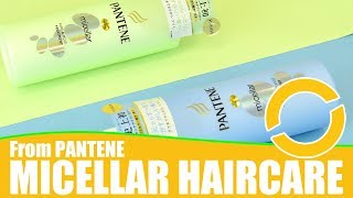 PANTENE Micellar Shampoo and Treatment Review [upl. by Hyman]