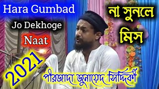 Hara Gumbad Jo Dekhoge Naat Junaid Siddique। Junaid Siddiqui Naat।Junaid Siddique gojol।bangla Gojol [upl. by Anileve920]