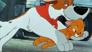 Oliver And Company  Streets Of Gold English [upl. by Heyer]