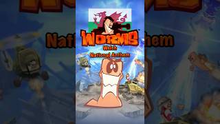 Welsh National Anthem  Worms Welsh References in Video Games [upl. by Eadie531]