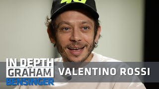 Valentino Rossi Full Interview [upl. by Layne]