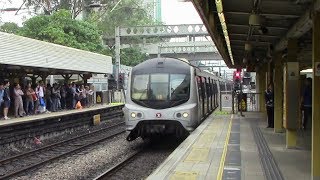 Hong Kong MTR East Line Hung Hom ⇒ Sheung Shui 港鐵東鐵綫 紅磡 ⇒ 上水 [upl. by Ainsley]