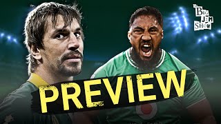 South Africa V Ireland Test Match PREVIEW  The Big Jim Show [upl. by Ressan754]