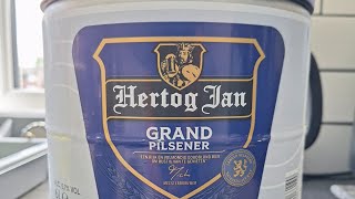 Hertog Jan Grand Pilsner 57 HOLLAND 🇳🇱 PERFECTDRAFT [upl. by Ornas]