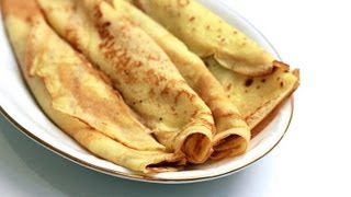 Palacsinta videó recept Crepes [upl. by Rehpretsirhc]