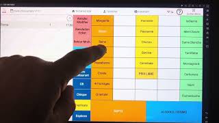 Comment fractionner le paiement avec la caisse tactile ECR [upl. by Ellehsat897]