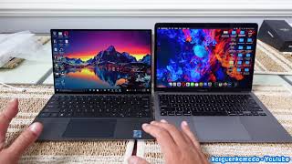 Dell XPS 13 9310 vs Macbook Air M1  My two favorite laptops  Comparison [upl. by Wallis]