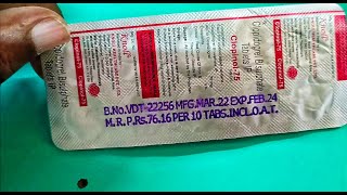 Clopinol 75 mg tablet uses in hindi  Clopidogrel tablet  Clopidogrel tablet usesdosage clopinol [upl. by Wordoow]