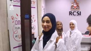 Your First Week as an Undergraduate student at RCSI [upl. by Eedyah]