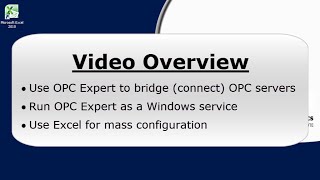 OPC Expert Bridging [upl. by Kcirdnek]