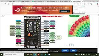 Latest Blynk Experiment ESP 8266 12E Analogue Signal Write [upl. by Kylander]