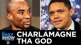 Charlamagne Tha God  Combatting the Stigma Around Mental Health in “Shook One”  The Daily Show [upl. by Nevile]