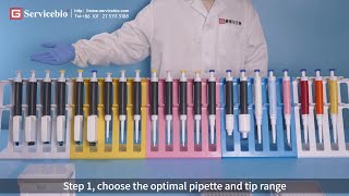 Servicebio Pipette Usage Guide SPIP [upl. by Brodeur]