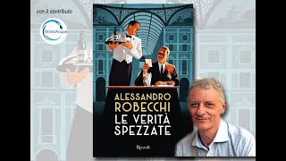 Alessandro Robecchi quotLe verità spezzatequot 4 novembre 2024 [upl. by Orel132]