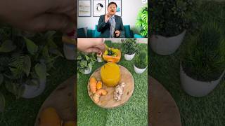 Dr Bimal chhajer healthy detox recipe✨followformorehealthydrinkrecipe detoxrecipes recipebypoojaa [upl. by Mcloughlin]