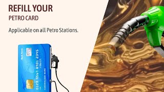 REFILL YOUR PETRO CARD [upl. by Chura]