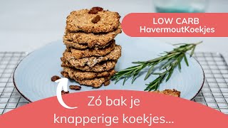 🍪 Gezonde havermoutkoekjes met banaan  Eenvoudig recept in 3 stappen  Makkelijk Afvallen [upl. by Wilkie52]