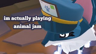 PLAYING ANIMAL JAM UNTIL I GET AN ALPHA OR MY PC CRAHSES but i lied  Casual animaljam Stream [upl. by Sanoj]