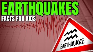 What are Earthquakes Facts for Kids [upl. by Ludlew]