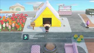 I Visit The 86th Dream Island In Animal Crossing New Horizons [upl. by Hadik]