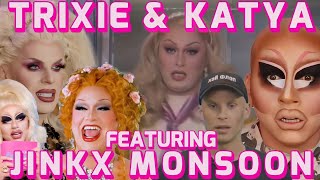 Trixie Katya amp Jinkx Monsoon Funniest Moments [upl. by Einniw273]