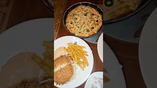 Pizza Club People Colony Food Reviews [upl. by Hamlen517]