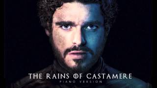 Game of Thrones  The Rains of Castamere  Piano Version [upl. by Jobyna]