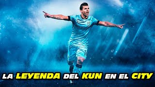 La LEYENDA del KUN AGÜERO 👑 ⚽🏆 en el CITY [upl. by Girardo731]