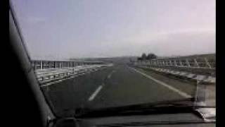 AUTOSTRADA CATANIA LENTINI CARLENTINI PASSO MARTINO SIRACUSA NUOVO TRATTO A18 MESSINA [upl. by Yarehs]