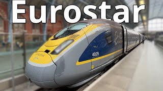 Dont WASTE Your Money on Business Class Standard Premier on the Eurostar London to Paris [upl. by Ddart]