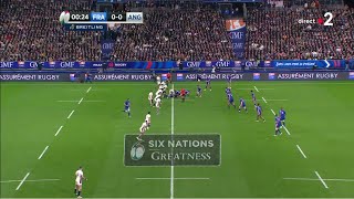 FRANCE  ANGLETERRE RUGBY  TOURNOI DES 6 NATIONS 2022  MATCH EN INTEGRALITE [upl. by Pachston]