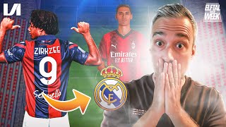 Ronaldinho Reijnders amp Zirkzee richting Real Madrid [upl. by Trebmal]