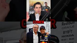 😋Checo dándole de comer a la f1 checoperez formula1 kitkat tequilapatron mcdonalds formula1 [upl. by Aenel719]