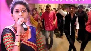 Timli 2017  Somlo Rang Rang Rasiyo Kinjal Dave  Godhra Dahod Timli  Gutur Gu Timli Style [upl. by Nagiam]