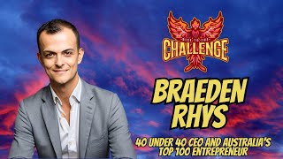 From Center Stage to Business Owner The Rise of Braeden Rhys Australias Top 100 Entrepreneur [upl. by Hurst763]