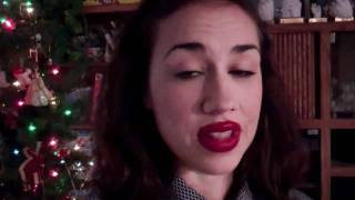 MIRANDA SINGS BEHIND THE SCENES Xmas Vlog4 2010 [upl. by Novihs479]