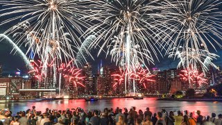 Macys Fireworks 2024  New York City LIVE Macys 4th of July Fireworks 2024  Hudson River [upl. by Dedric240]