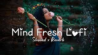 💘TRENDING INSTAGRAM LOFI MASHUP SLOWEDREVERBED  MIND FRESH LOFI SONG  LOFI SONGS 3 [upl. by Nospmas]