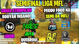 LIGA MFL  CRIAS LÃDER LOUD JAYA AMASSANDO F99 QUEBROU AJF ANT E1 PEGOU FOGO NA SEMI CLIPS FF [upl. by Corette]