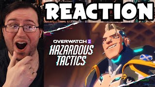 Gors quotOverwatch 2 Hazardous Tactics  Hazard Hero Trailerquot REACTION [upl. by Weiler]