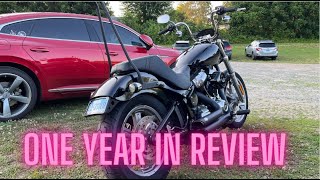 2022 Softail Standard One Year Thoughts [upl. by Mialliw]