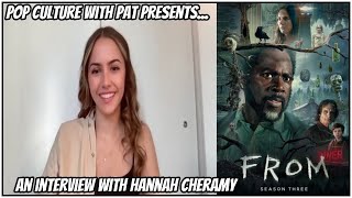 Hannah Cheramy Talks FROM Julies Emotional Journey Town Mysteries and MORE SPOILERS [upl. by Litsyrk]