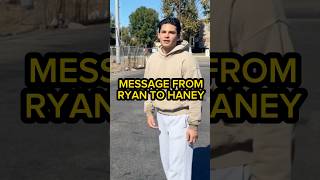 Ryan Garcia’s Message to The Haney’s [upl. by Kimberley]