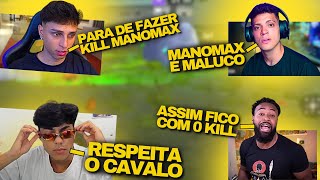 MANOMAX FEZ A LIMPA NO LIÃO CUP COM NOBRU CEROL E GORILA  RECORDE DE KILS [upl. by Akyssej32]