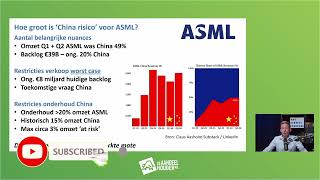 Aandelen ASML flink hoger dit is waarom [upl. by Joyce246]